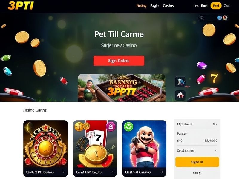 Discover everything about the 3pti game and other popular gambling games on our authoritative online guide. Get expert tips, detailed strategies, and stay updated on the latest casino and sports betting trends.